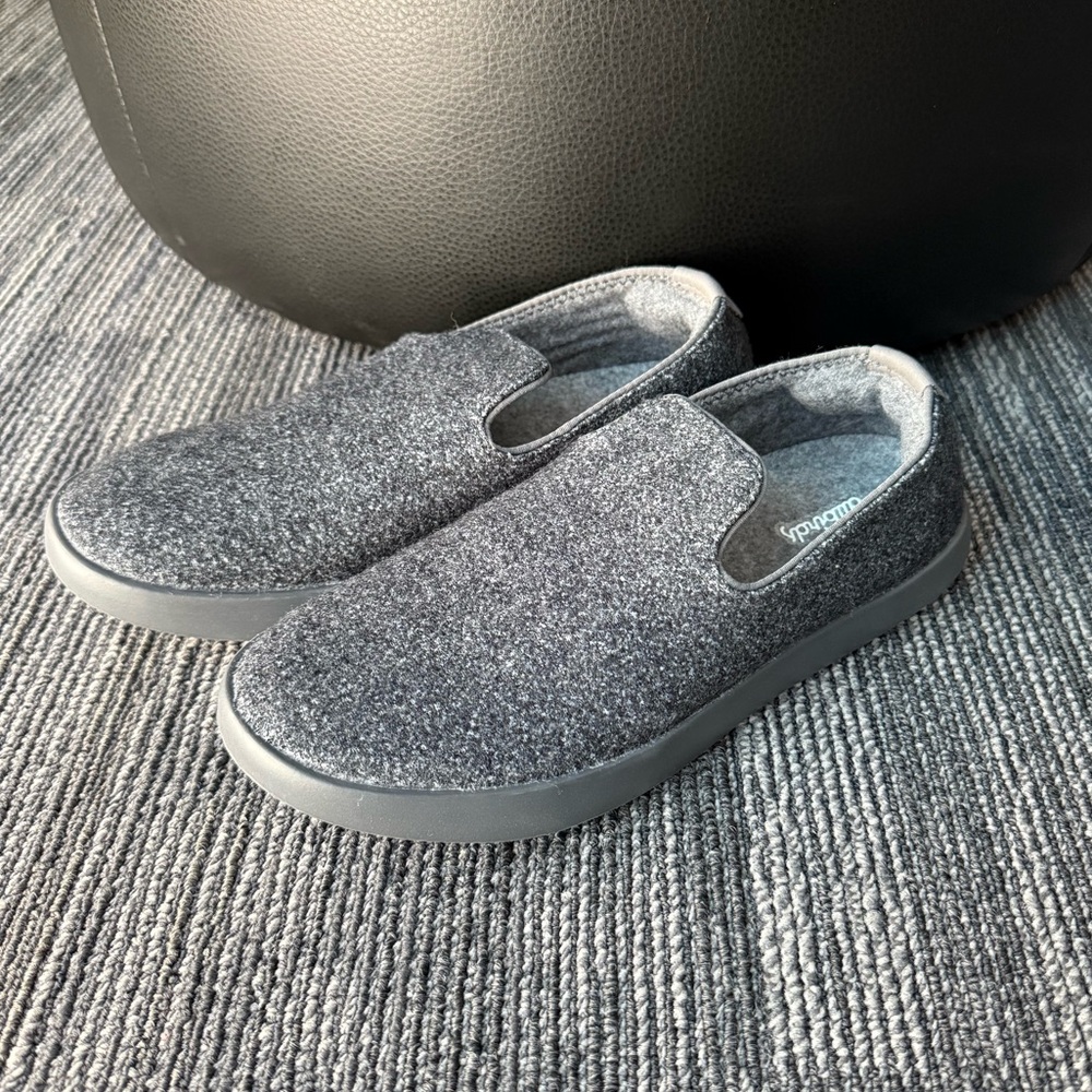 Allbirds Wool Loungers Cushioned Merino Slip On Sneakers, Women’s Size 8 - Picture 4 of 10
